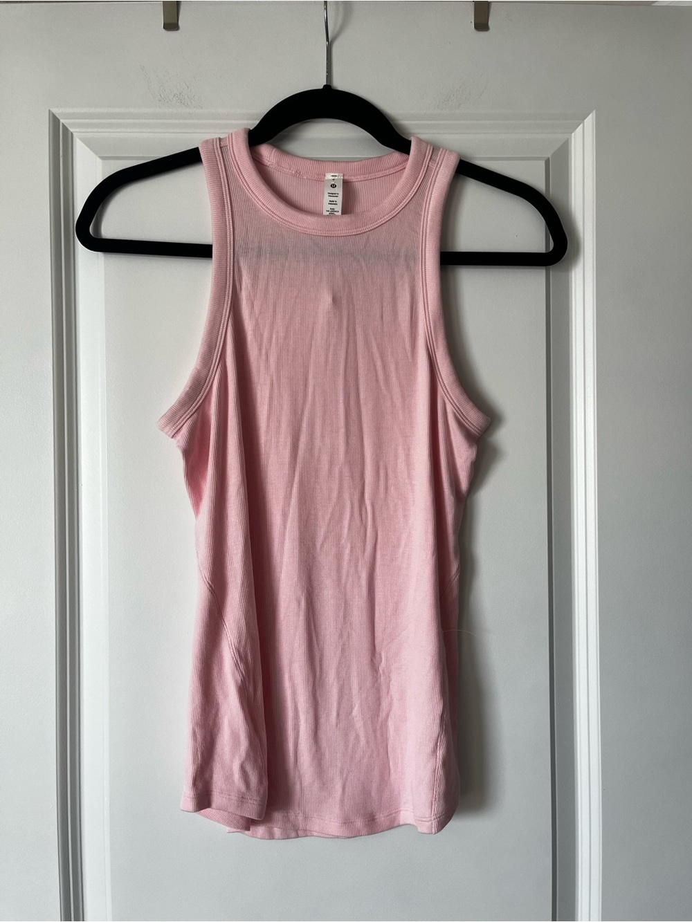 lululemon athletica Light Pink Racerback Tank